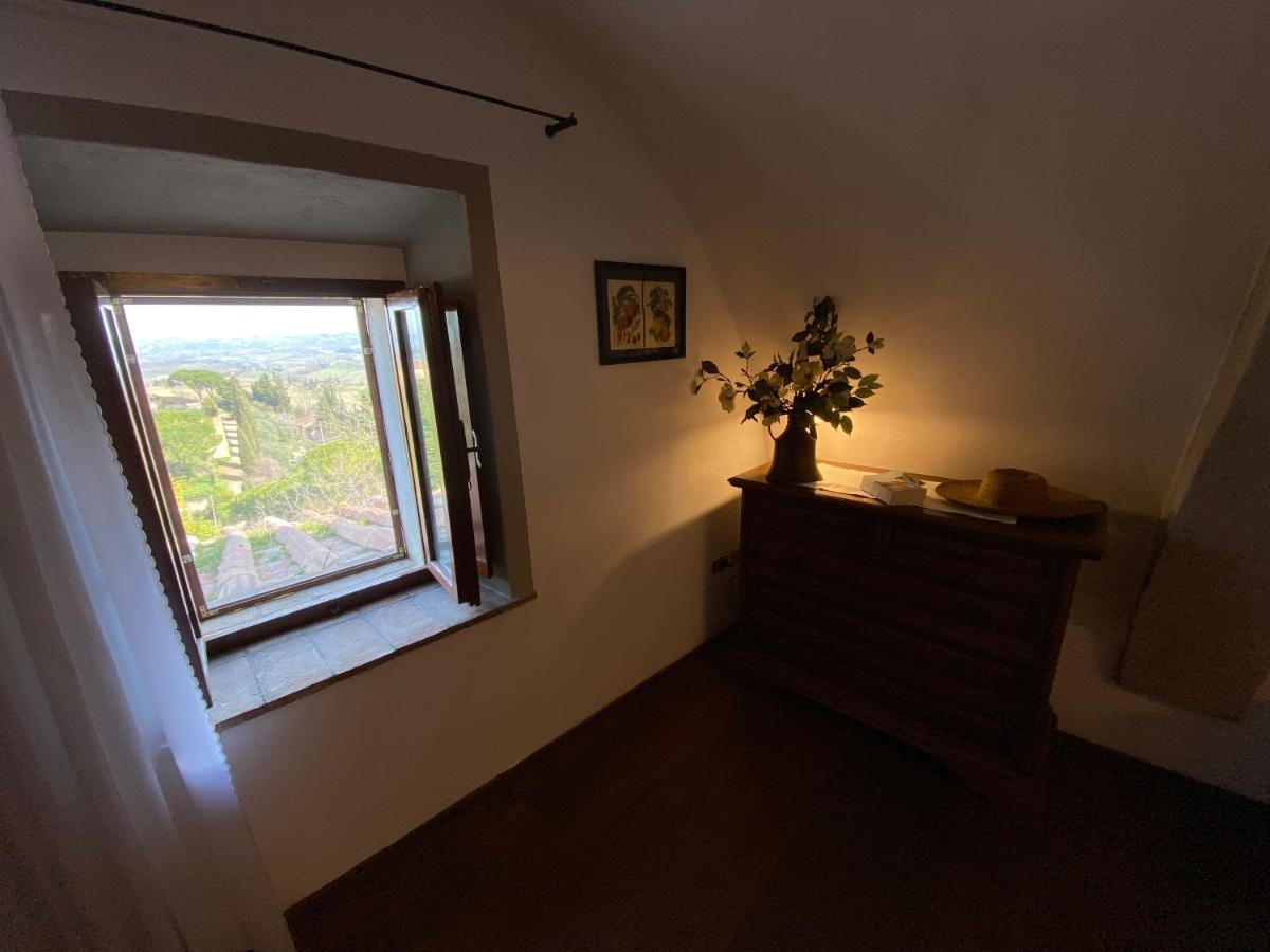 Ferienwohnung La Casa Dei Ricordi San Gimignano Exterior foto
