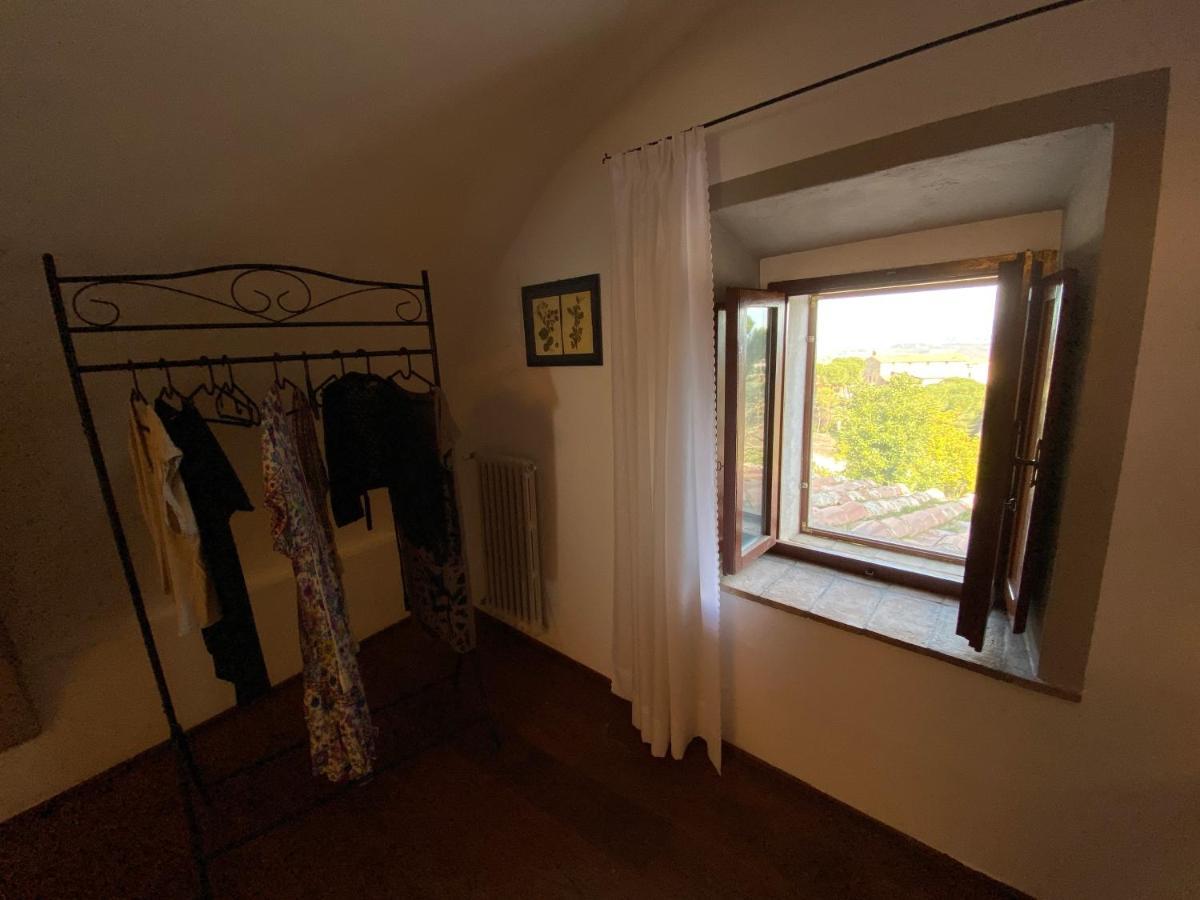 Ferienwohnung La Casa Dei Ricordi San Gimignano Exterior foto