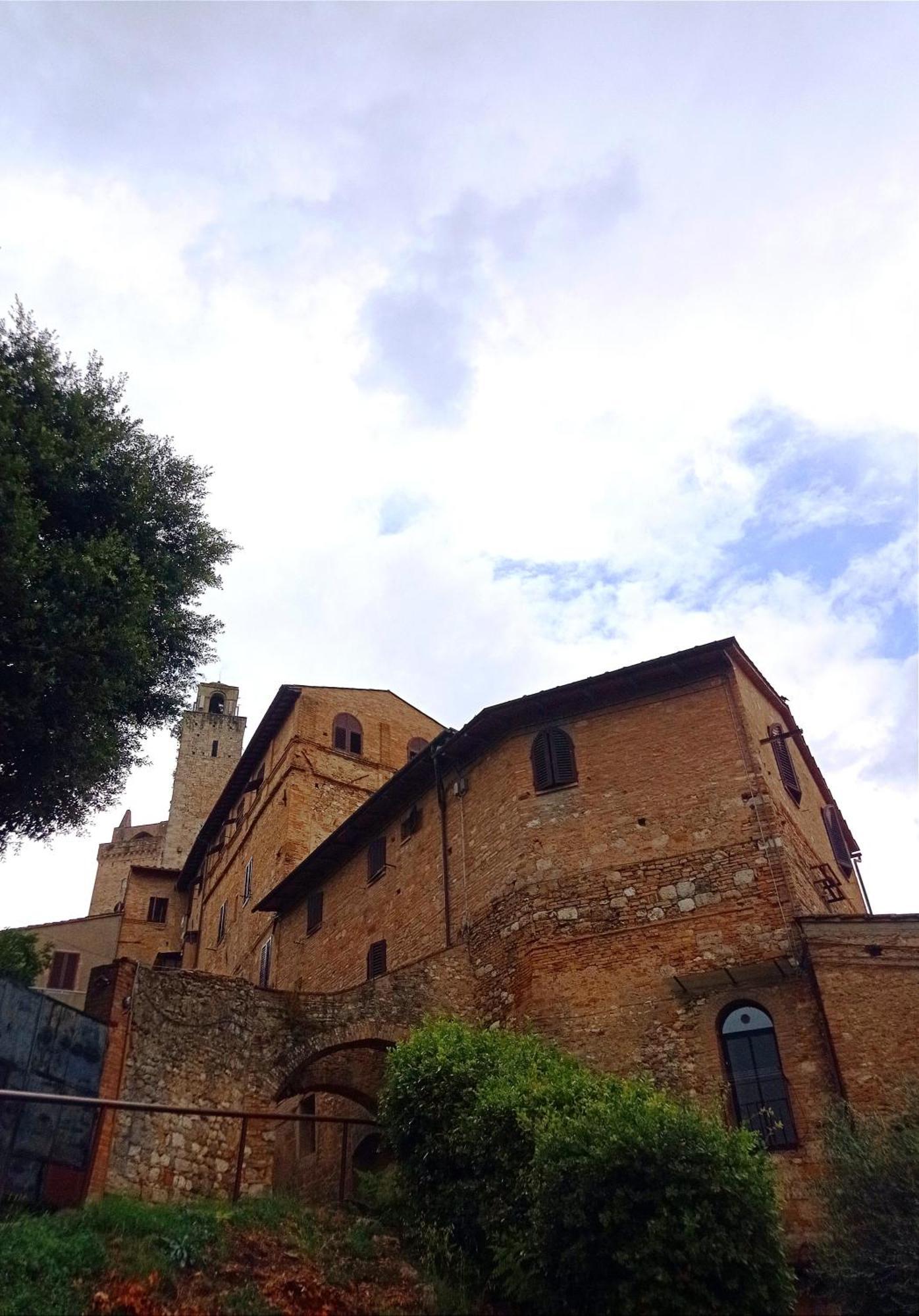 Ferienwohnung La Casa Dei Ricordi San Gimignano Exterior foto