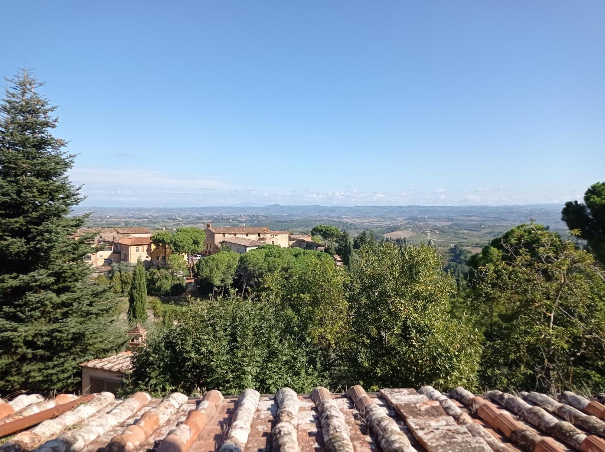 Ferienwohnung La Casa Dei Ricordi San Gimignano Exterior foto